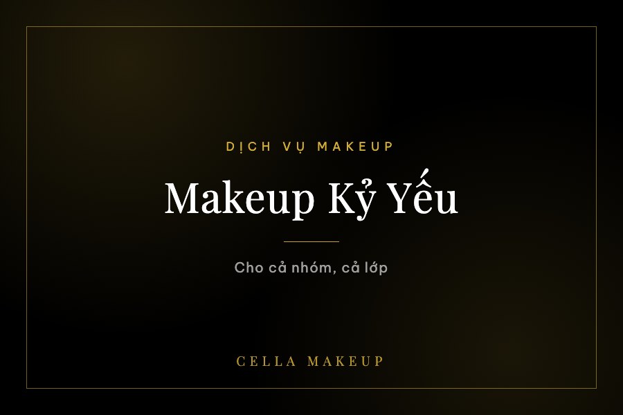 Makeup Kỷ Yếu