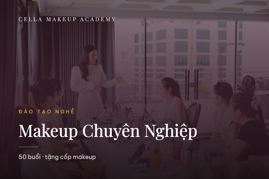 Makeup Chuyên Nghiệp — 50 buổi